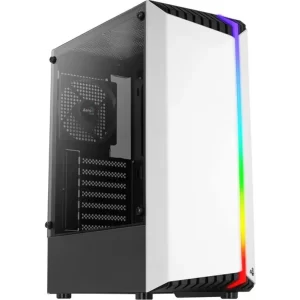 CPU Gamer Ryzen 3 3200G - 16GB DDR4 - M.2 240GB - HD 1TB - Gabinete  Gamer Frente Branca - Cooler RGB - Fonte 500W