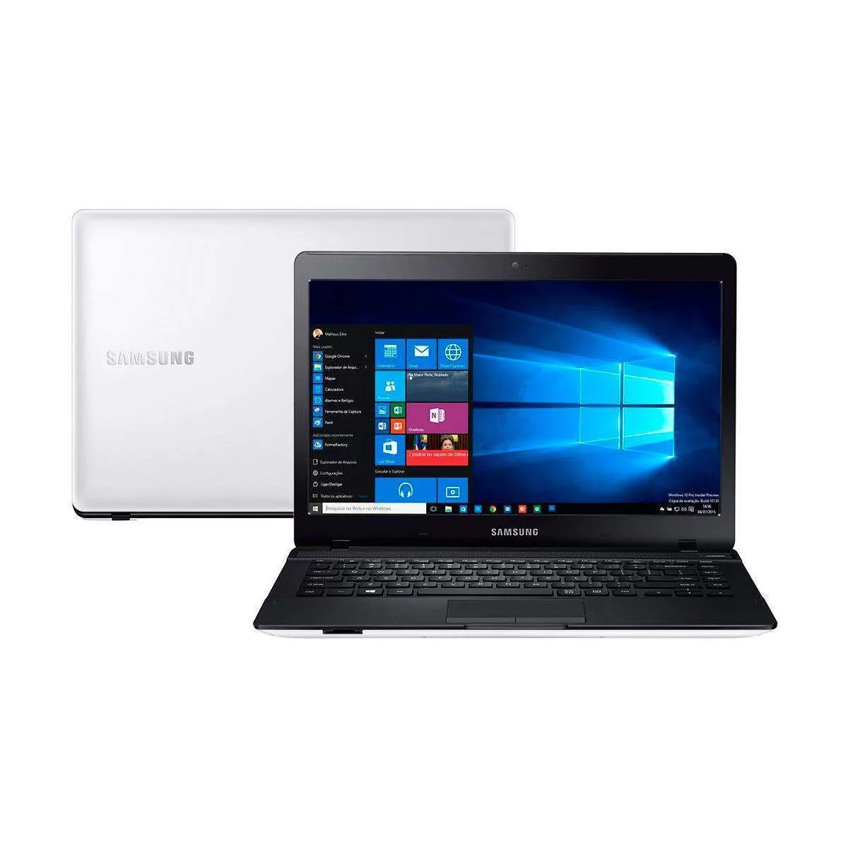 Notebook Samsung NP370-Memoria 08GB-Hd500GB-Tela 14pol