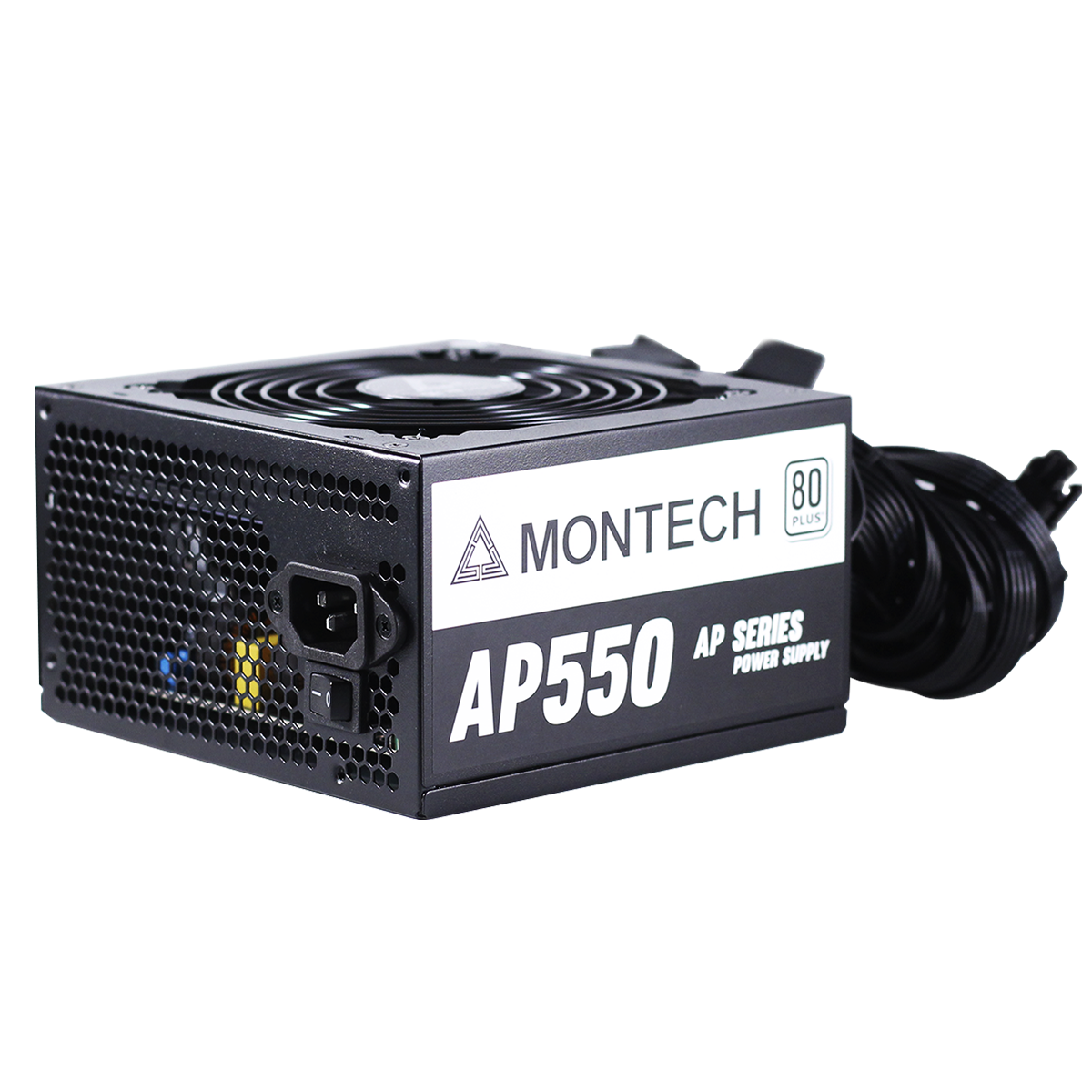 187 - Fonte Montech AP550, 550W, 80 Plus White, PFC Ativo, AP550 - Imagem 3