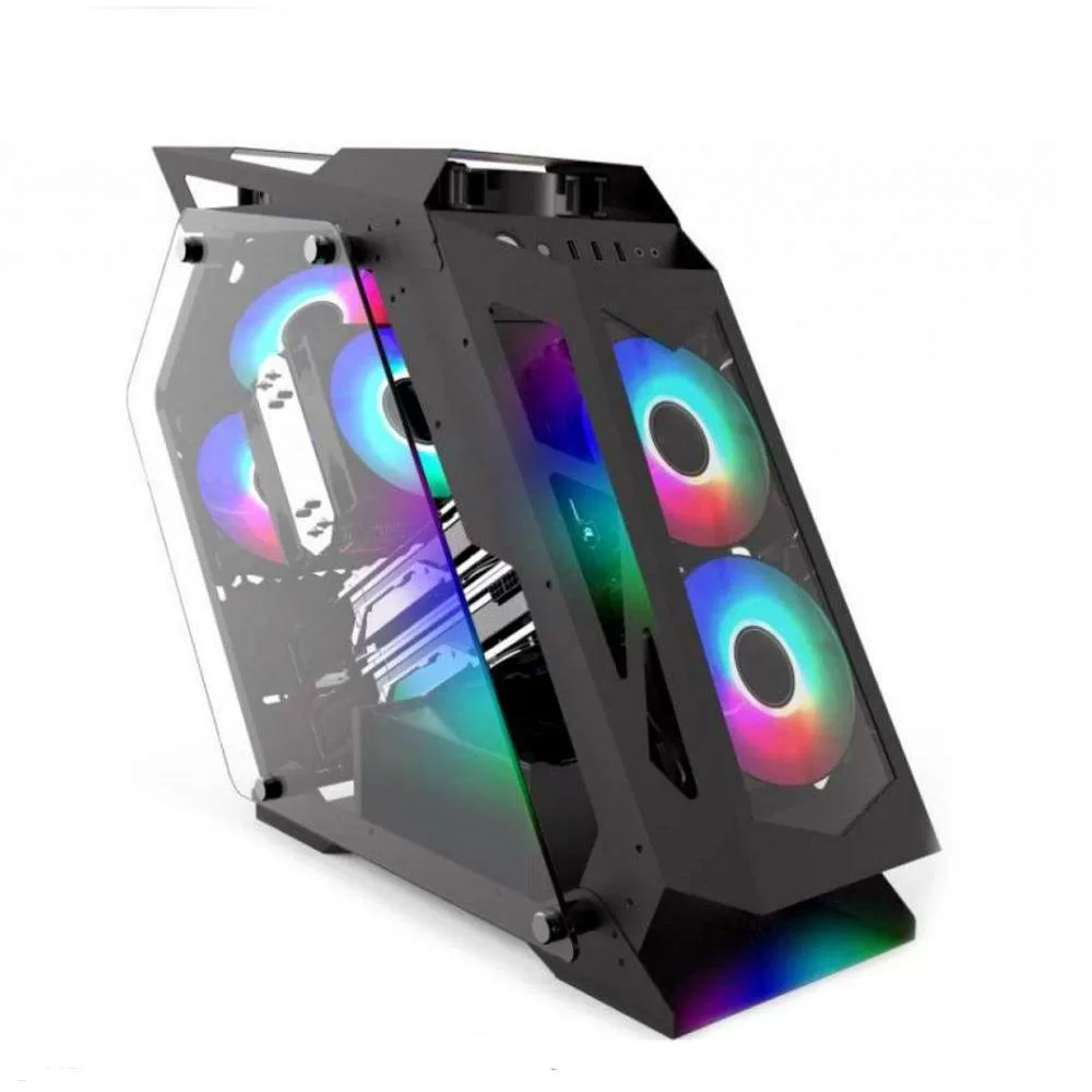 CPU Gamer - Intel Core i7 12700KF - 32GB DDR4 - M.2 980GB + HD 4TB - Placa de Video RTX 3070 8GB - Fonte 650W - Brinde Water Cooler + 5 Coolers RGB com controle Remoto