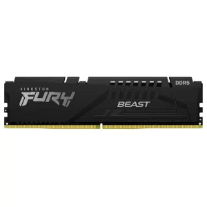 118 - Memória RAM Kingston Fury Beast DDR5 32GB 5200MHz - Preto