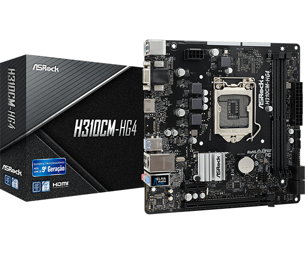 CPU Gamer - Intel Core i5 9400F - 8GB DDR4 - M.2 512GB - Placa de Video 1650 4GB - Fonte 600W PFC - Imagem 2