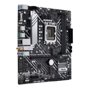 005 - Placa Mãe ASUS Prime H610M-A Wi-Fi D4 Socket LGA 1700 - VGA - DDR4