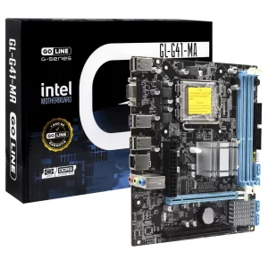 004 - Placa Mãe GoLine GL-G41-MA Socket LGA 775 - VGA - DDR3