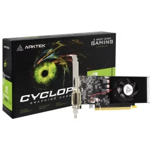 025 - Placa de Vídeo Arktek Cyclops Gaming 2GB GeForce GT1030 GDDR5