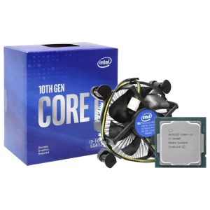446 - PROCESSADOR INTEL CORE I3-10100F, 4-CORE, 8-THREADS, 3.6GHZ (4.3GHZ TURBO), CACHE 6MB, LGA1200, BX8070110100F