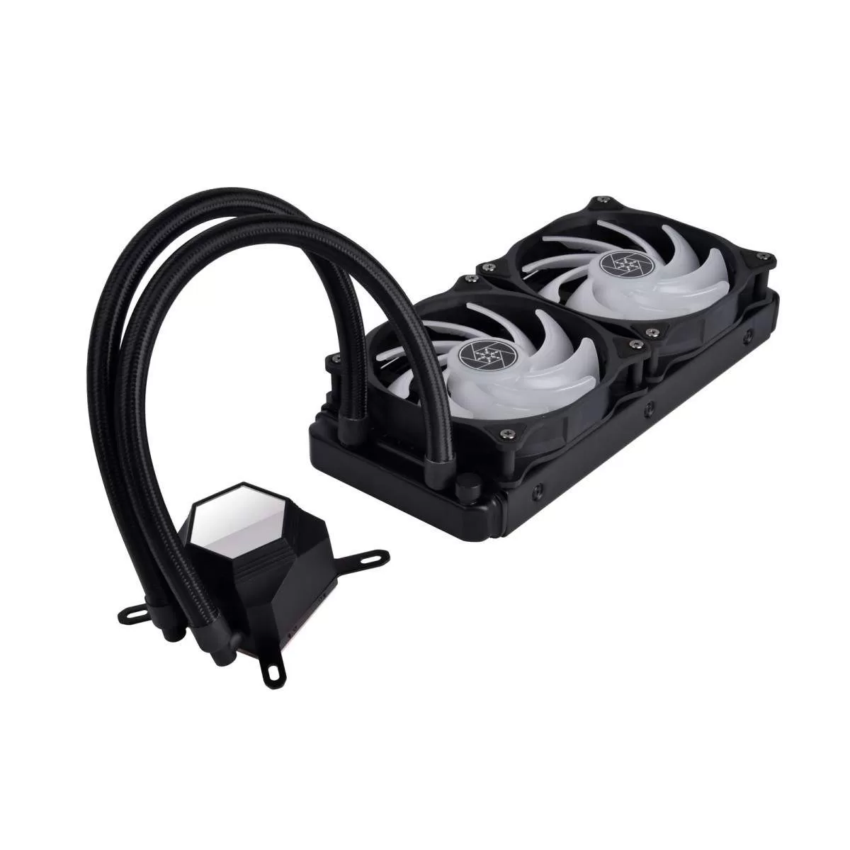 Water Cooler SilverStone PF240-ARGB, 240mm, Intel-AMD, SST-PF240-ARGB-V2 - Imagem 6
