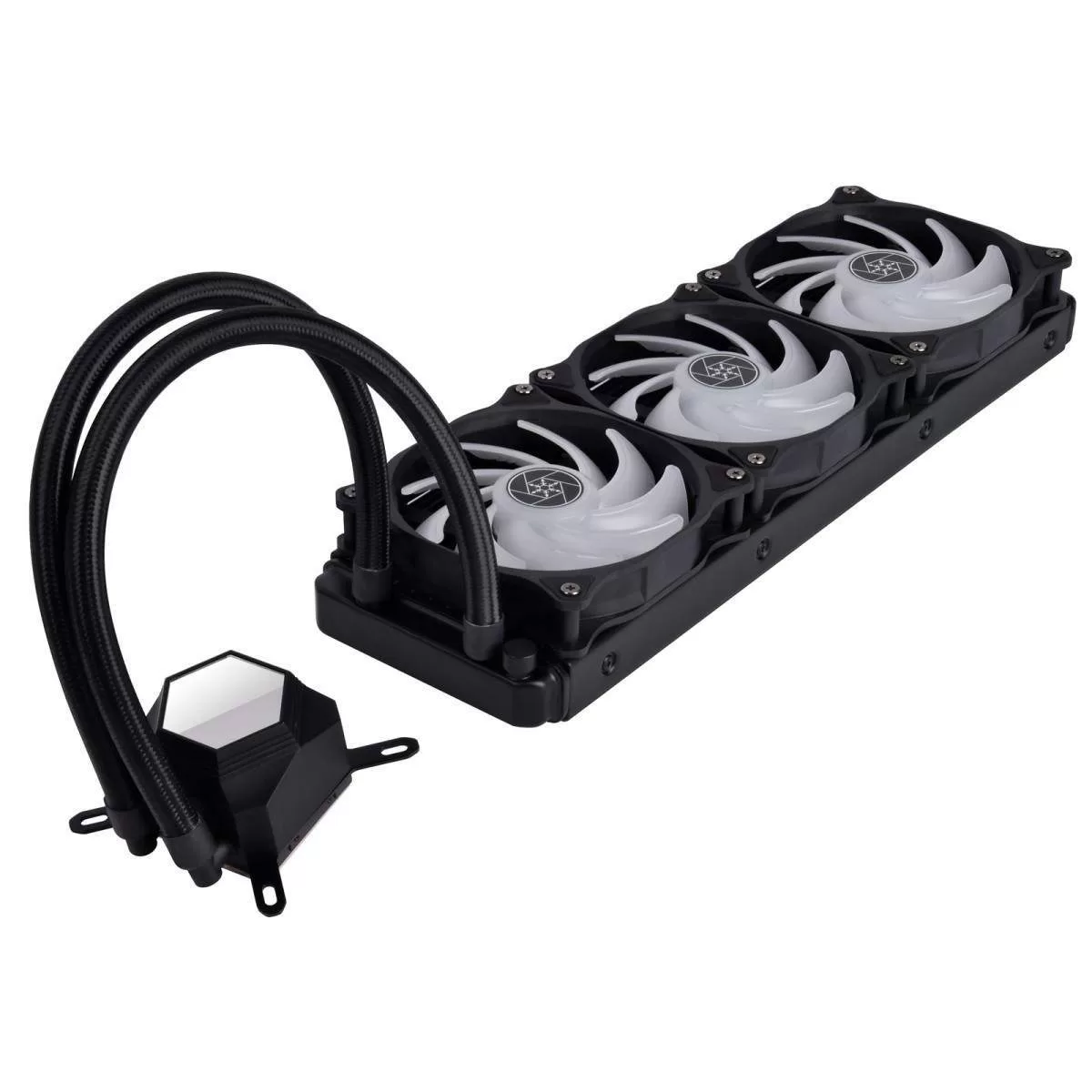 Water Cooler SilverStone PF360-ARGB, 360mm, Intel-AMD, SST-PF360-ARGB-V2 - Imagem 6