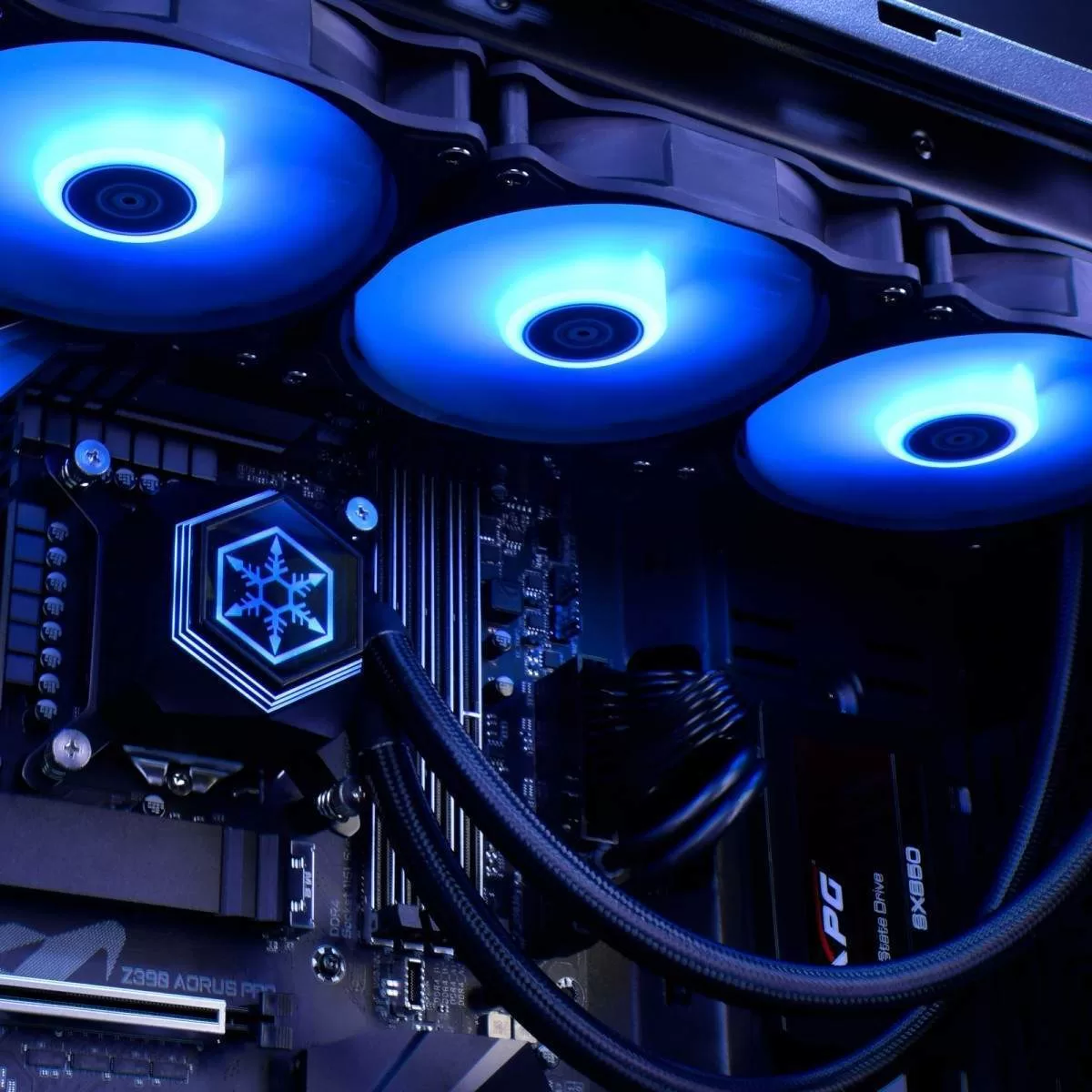 Water Cooler SilverStone PF360-ARGB, 360mm, Intel-AMD, SST-PF360-ARGB-V2 - Imagem 10