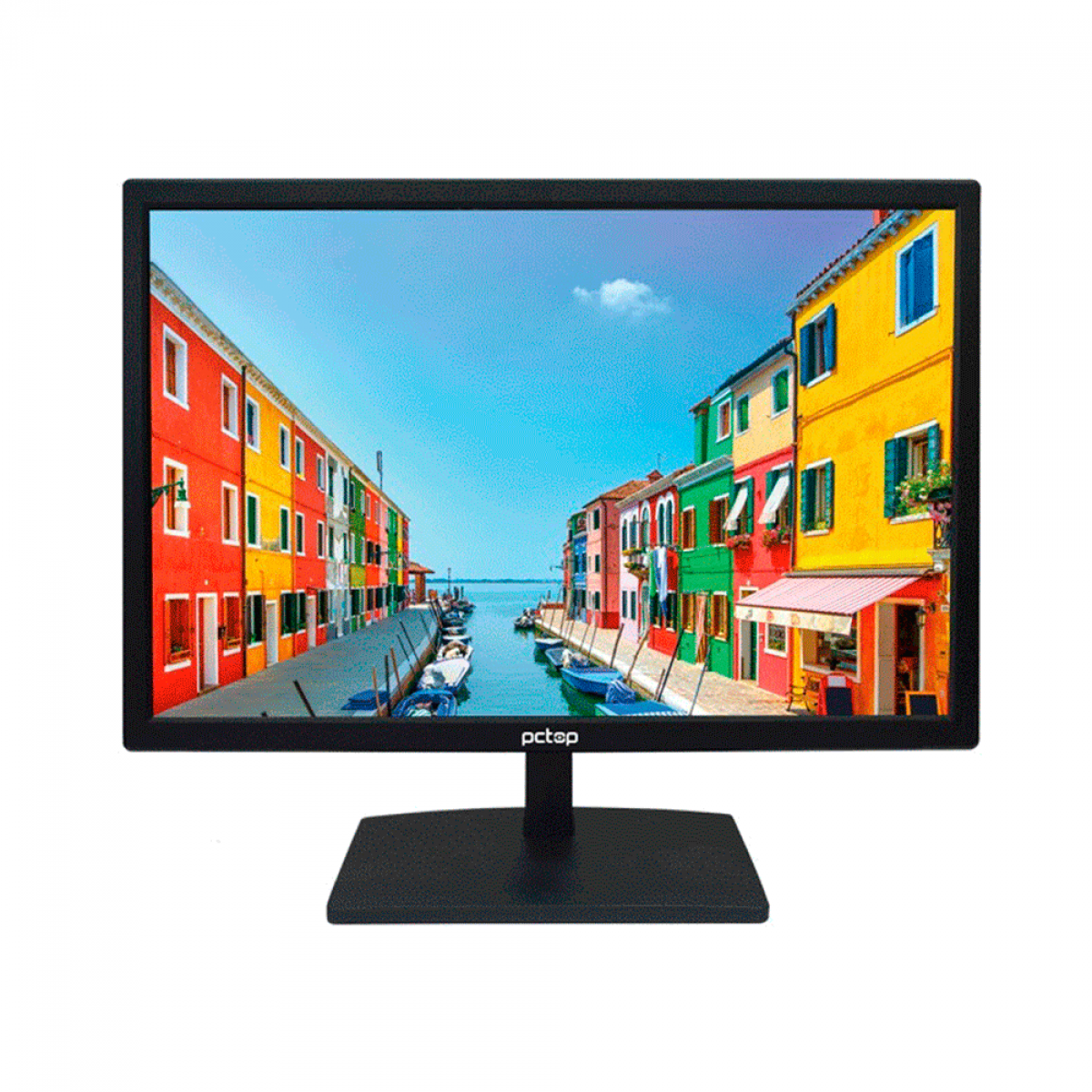 451 - MONITOR 19" WIDE LED D-SUB/HDMI VESA PRETO MLP190HDMI PCTOP