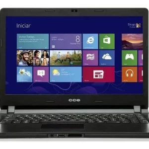 Notebook CCE-Celeron-Mem4GB-HD160GB-Tela 14pol
