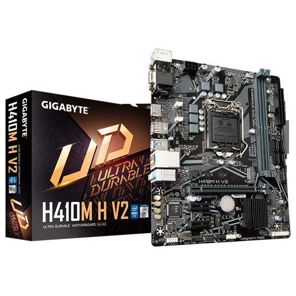 015 - Placa Mãe Gigabyte H410M H V2 Socket LGA 1200 - VGA - DDR4