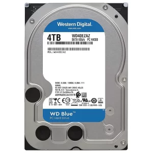 017 - HD Western Digital 4TB WD Blue 3.5" SATA 3 5400RPM - WD40EZAZ
