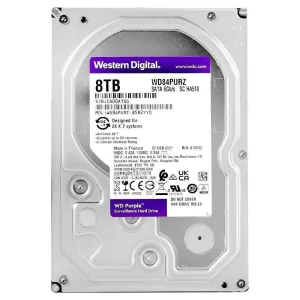 019 - HD Western Digital 8TB WD Purple 3.5" SATA 3 5640RPM - WD84PURZ