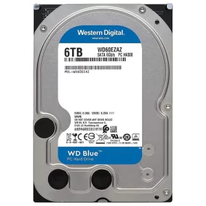 018 - HD Western Digital 6TB WD Blue 3.5" SATA 3 5400RPM - WD60EZAZ