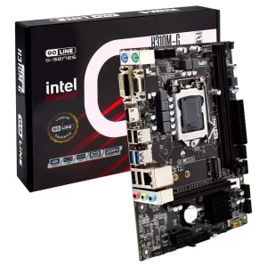 013 - Placa Mãe GoLine GL-H310M-G Socket LGA 1151 - VGA - DDR4