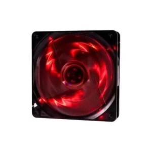 053 - COOLER FAN PARA GABINETE F10 4 LEDS VERMELHO 48.7228 OEX