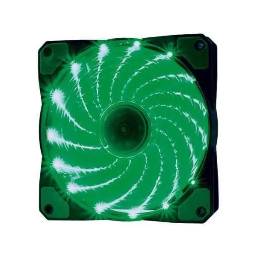 056 - COOLER FAN PARA GABINETE F20 16 LEDS VERDE 48.7225 OEX