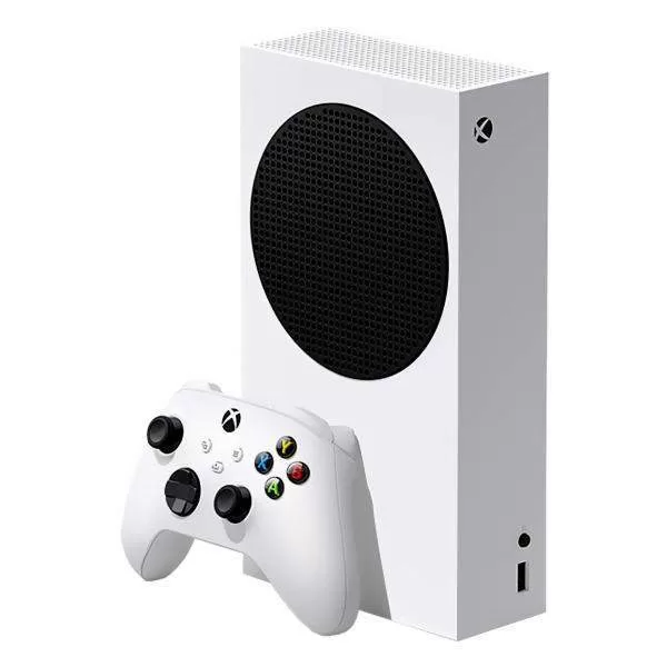 075 - Console XBOX Serie S 512GB SSD - All Digital - 120FPS - Bivolt - Branco