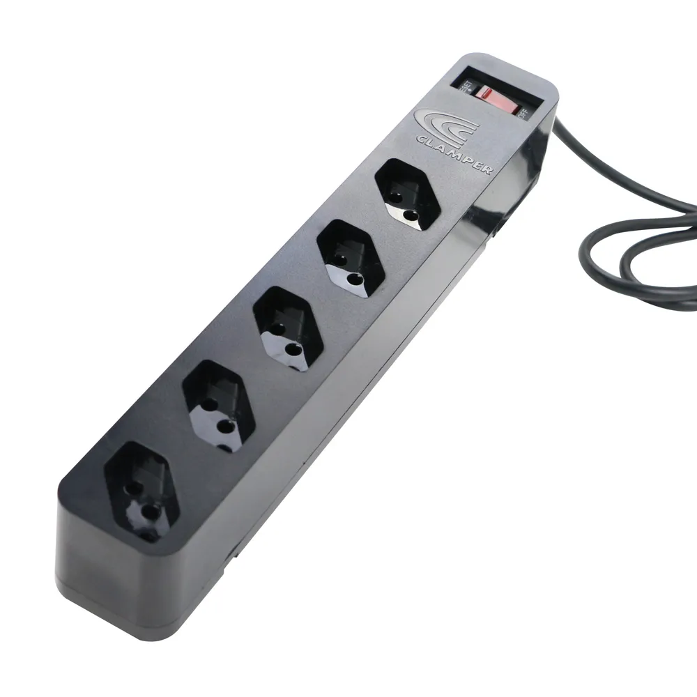 144-DPS iCLAMPER ENERGIA 5 C/FILTRO DE LINHA 5T 2P+T 10A BIV - Imagem 2