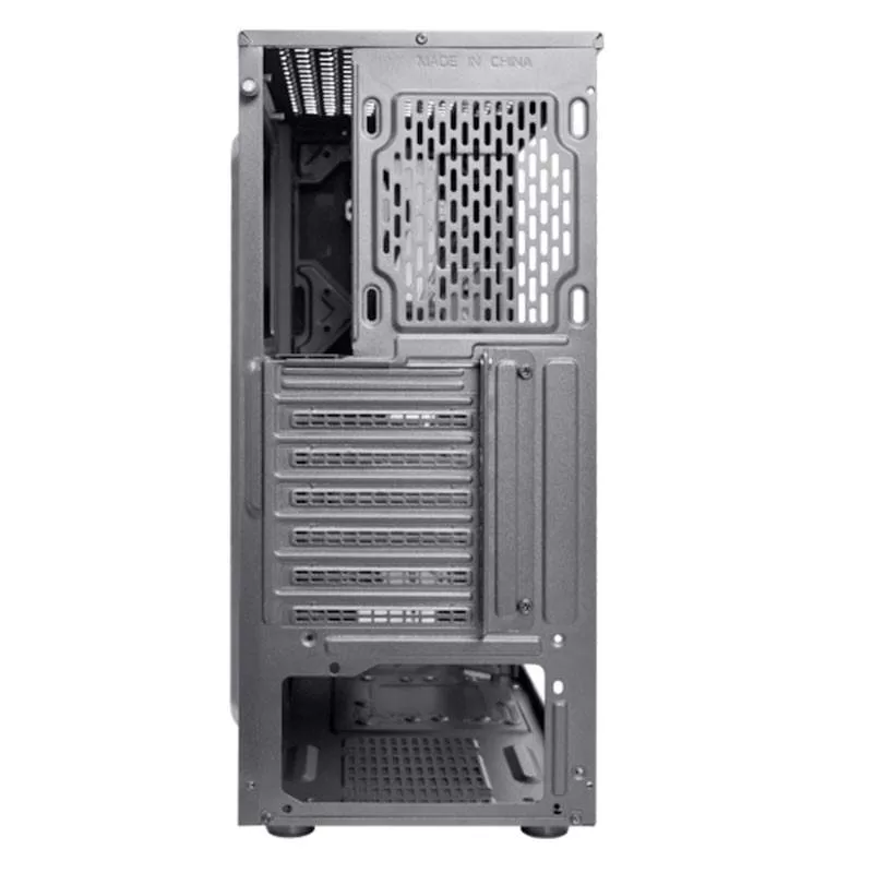 059 - GABINETE GAMING KRATOS III PRETO LED RGB CG-50TP K-MEX - Imagem 4