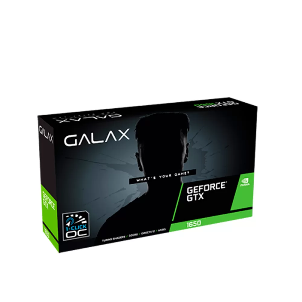 024 - PLACA DE VIDEO GALAX GEFORCE GTX 1650 EX PLUS 4GB GDDR6 1-CLICK OC 128-BIT, 65SQL8DS93E1 - Imagem 7