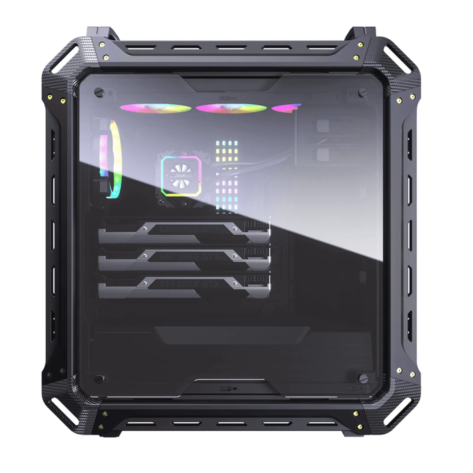 044 - Gabinete Cougar Gamer PANZER MAX-G Full - Tower Preto - Imagem 6
