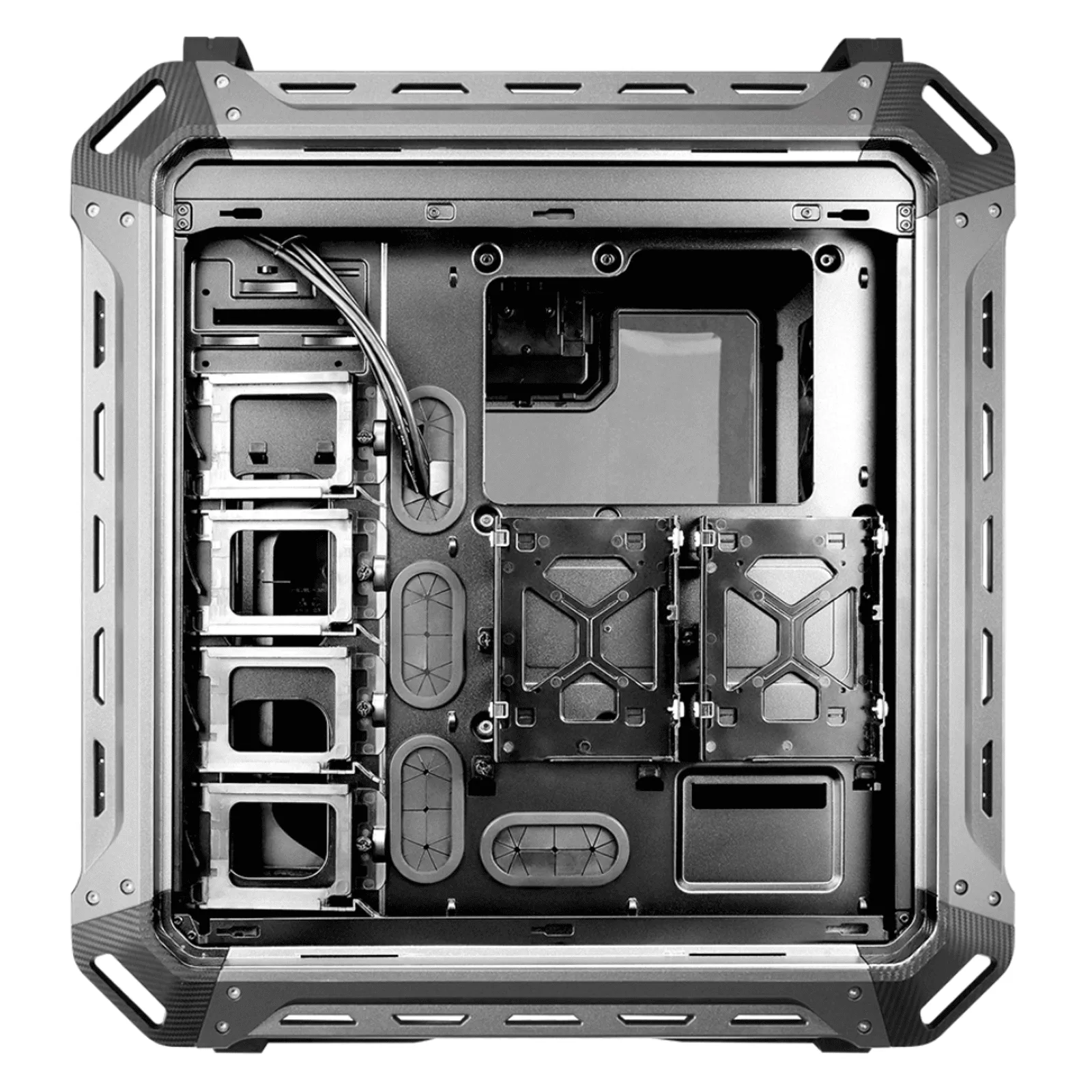 044 - Gabinete Cougar Gamer PANZER MAX-G Full - Tower Preto - Imagem 8