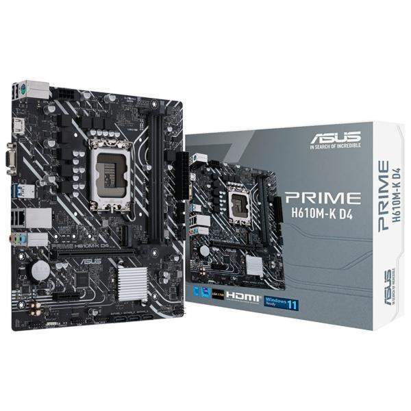 644 - CPU Intel i5 12400 - M.2 500GB - 16GB DDR4 - Fonte 500W - Por Encomenda - Imagem 2