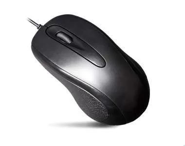 039 - MOUSE OPTICAL 1200 dpi PRETO MO-M235 USB K-MEX