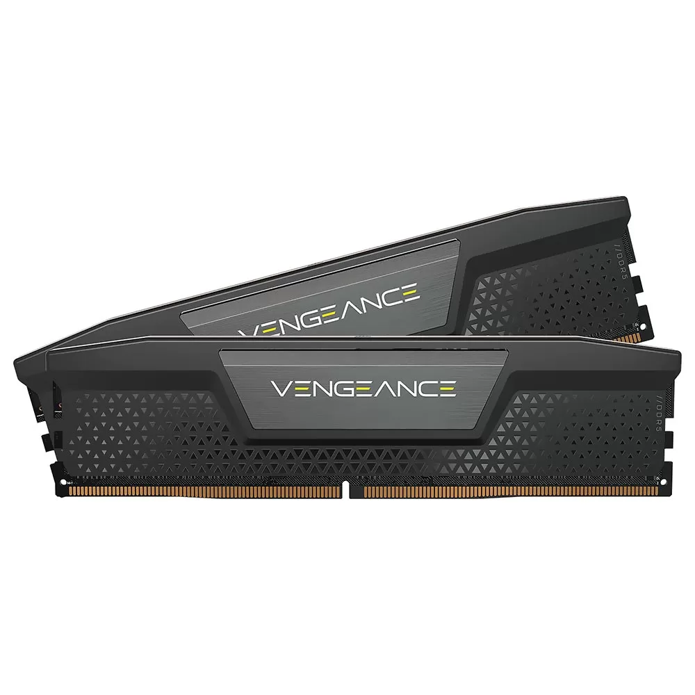 119 - Memória RAM Corsair Vengeance DDR5 64GB (2x32GB) 5200MHz - Preto (CMK64GX5M2B5200C40) - Imagem 2