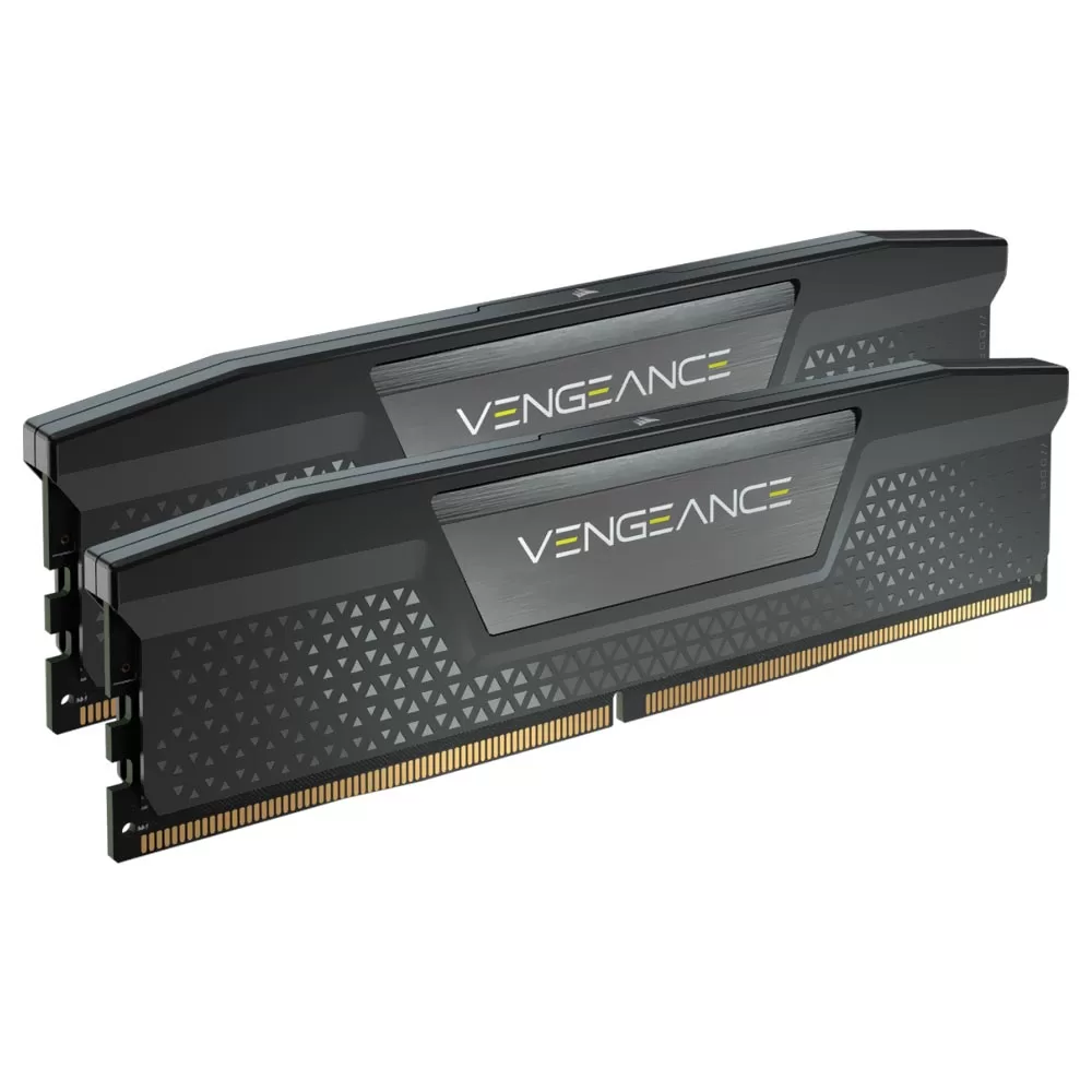 119 - Memória RAM Corsair Vengeance DDR5 64GB (2x32GB) 5200MHz - Preto (CMK64GX5M2B5200C40) - Imagem 3