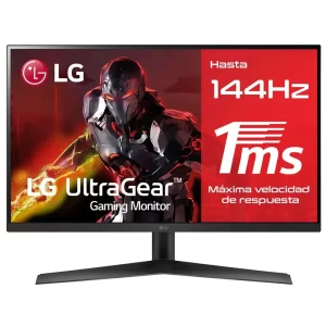 137 - Monitor de jogo Full HD IPS 1ms (GtG) UltraGear™ de 27” com NVIDIA® compatível com G-SYNC®