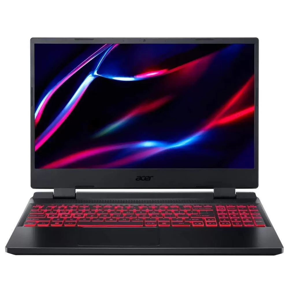 068 - Notebook Gamer Acer Nitro 5 - Intel Core i7 12700H - Tela QHD 15.6 - 32GB de RAM - 2TB SSD - GeForce RTX3070 8GB - Obsidian Preto