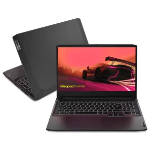 141 - Notebook Lenovo Ideapad, Gaming 3 R7-5800h, 16GB, 512GB, SSD Pcie Rtx 3060, 6GB, 15.6'' FHD, Windows 11 - 82mjs00100