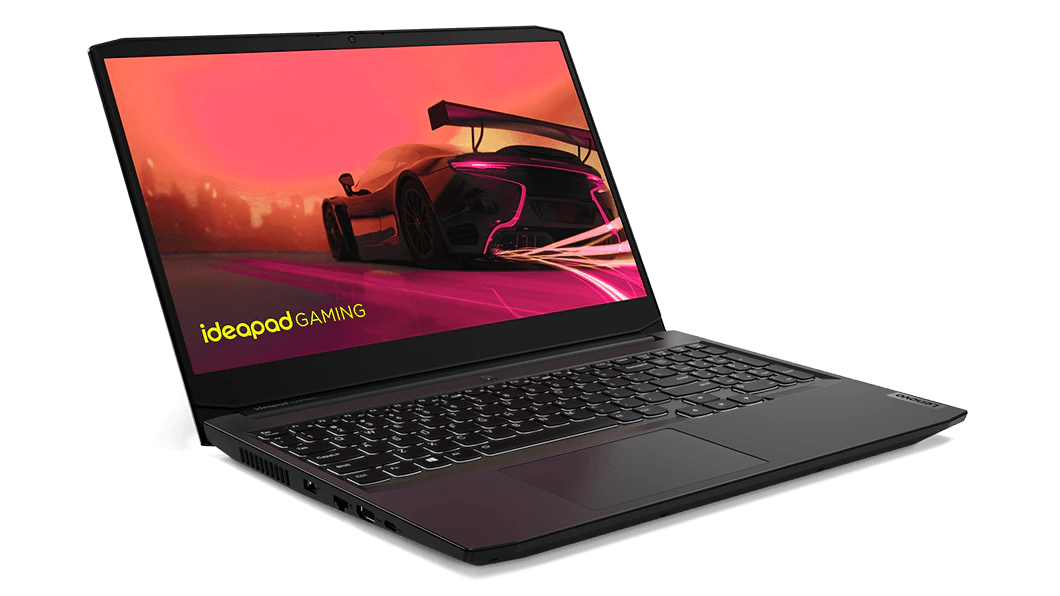 141 - Notebook Lenovo Ideapad, Gaming 3 R7-5800h, 16GB, 512GB, SSD Pcie Rtx 3060, 6GB, 15.6'' FHD, Windows 11 - 82mjs00100 - Imagem 3