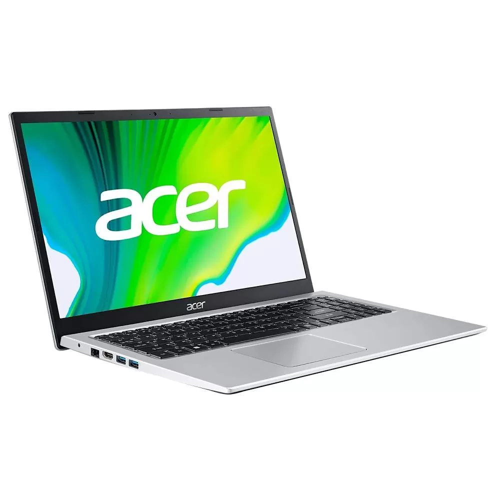 084 - Notebook Acer Intel Celeron N4500 Tela Full HD 15.6 4GB de RAM 500GB - Pure Prata - Imagem 2