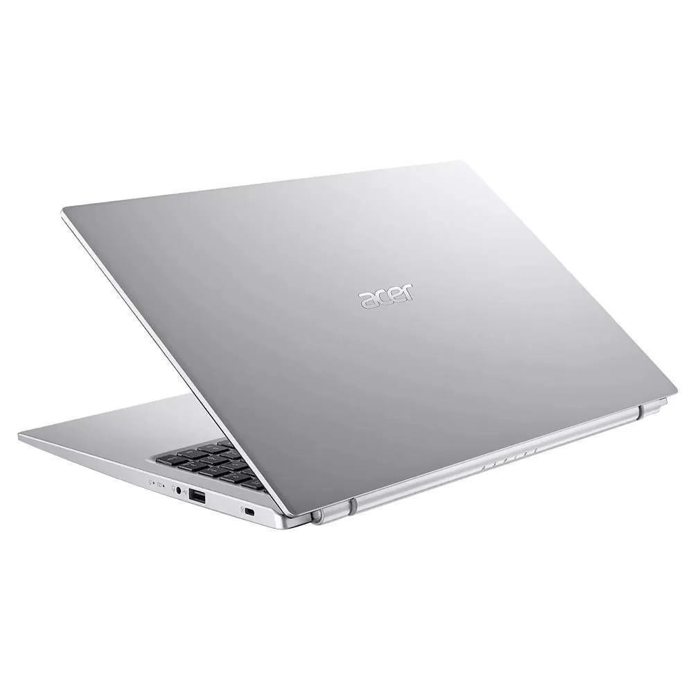084 - Notebook Acer Intel Celeron N4500 Tela Full HD 15.6 4GB de RAM 500GB - Pure Prata - Imagem 3