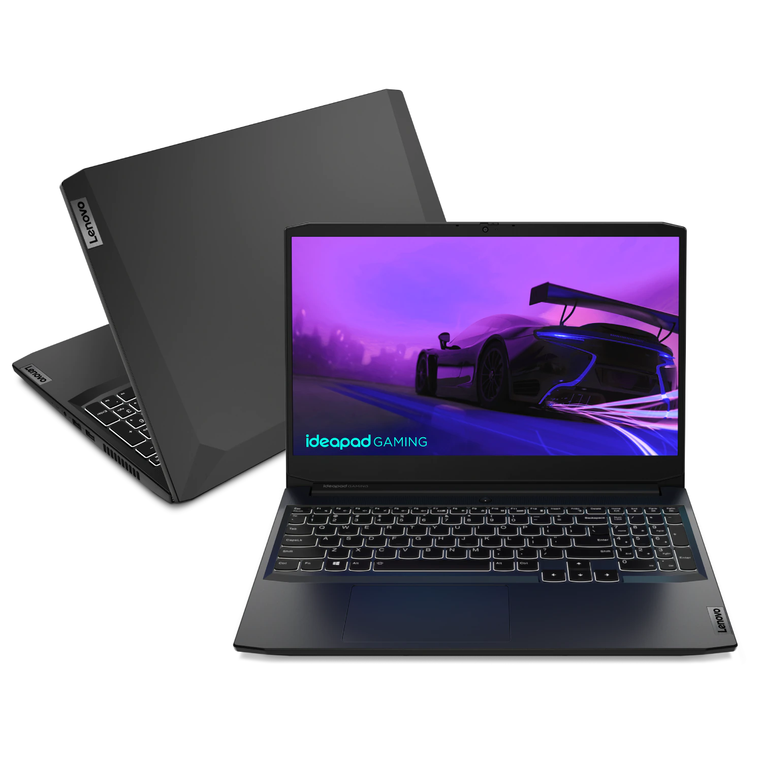 065 - Notebook IdeaPad Gaming 3i Intel i5-11300H - 8GB - SSD 512Gb - Placa de video 1650 4GB - Tela 15,6