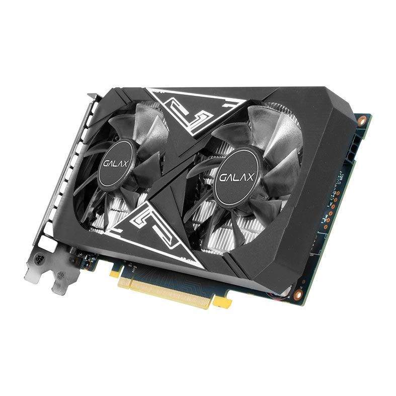 024 - PLACA DE VIDEO GALAX GEFORCE GTX 1650 EX PLUS 4GB GDDR6 1-CLICK OC 128-BIT, 65SQL8DS93E1 - Imagem 4