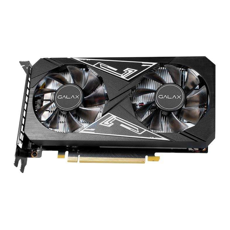 024 - PLACA DE VIDEO GALAX GEFORCE GTX 1650 EX PLUS 4GB GDDR6 1-CLICK OC 128-BIT, 65SQL8DS93E1 - Imagem 5