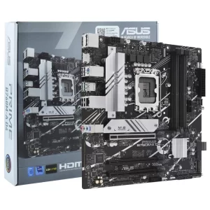 113 - Placa Mãe ASUS Prime B760M-A D4 Socket LGA 1700 - DDR4