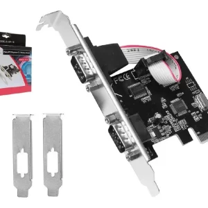 166 - Placa Pci-express C/ 2 Saídas Serial Dex - Dp-19