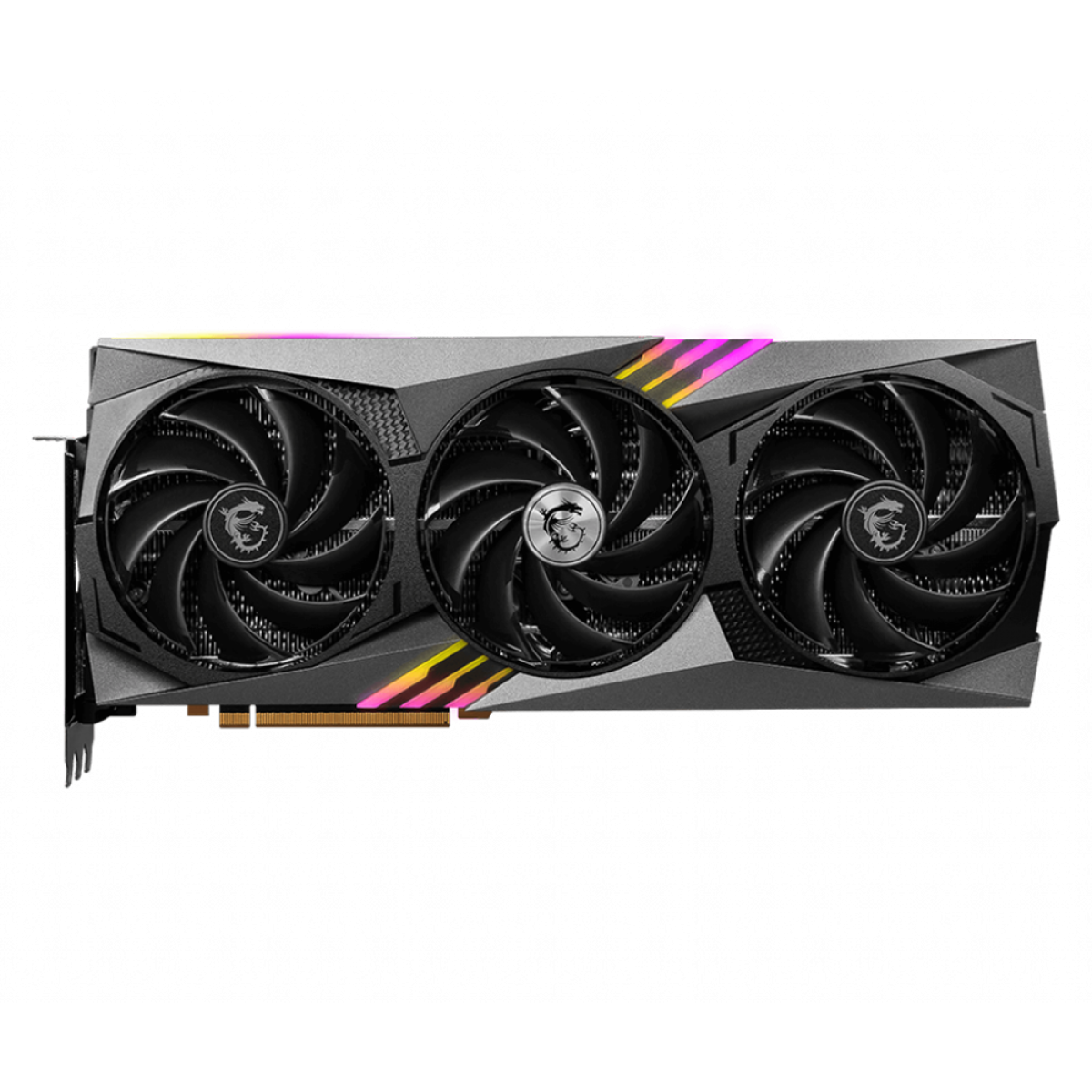 124 - Placa de Vídeo MSI NVIDIA GeForce RTX 4090 Gaming Trio, 24GB, GDDR6X, DLSS, Ray Tracing - Imagem 2