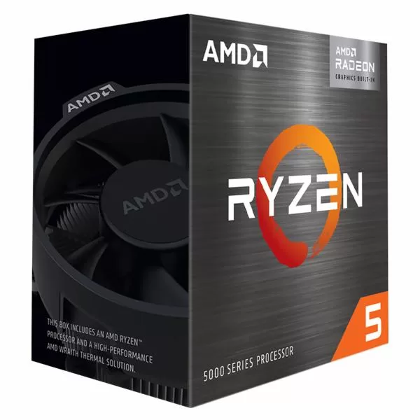 128 - Processador AMD Ryzen 5 5600 3.5GHz (4.4GHz Turbo), 6-Cores 12-Threads, Cooler Wraith Stealth, AM4, 100-100000927BOX - Imagem 3