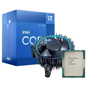 104 - Processador Intel Core i7 12700 Socket LGA 1700 - 2.1GHz - 25MB