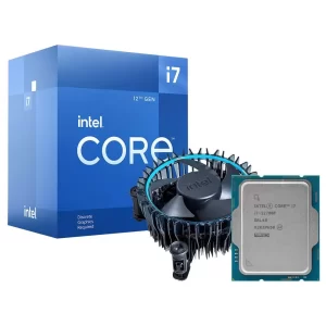 105 - Processador Intel Core i7 12700F Socket LGA 1700 - 3.3GHz - 25MB