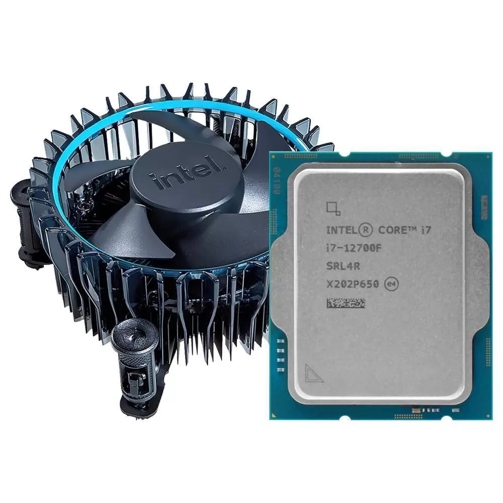 105 - Processador Intel Core i7 12700F Socket LGA 1700 - 3.3GHz - 25MB - Imagem 2