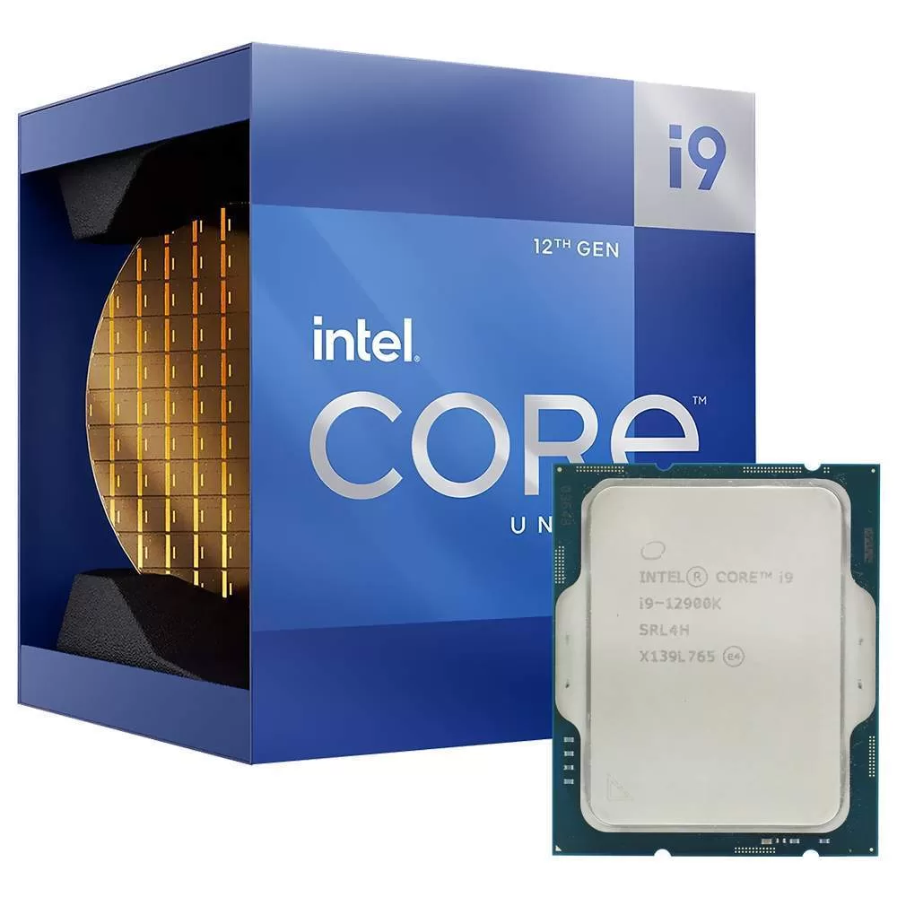110 - Processador Intel Core i9 12900K 3.2GHz (5.2GHz Turbo), 12ª Geração, 16-Cores 24-Threads, LGA 1700, Sem Cooler, BX8071512900K