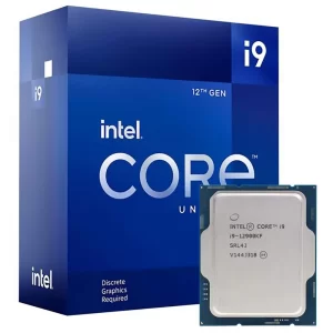 108 - Processador Intel Core i9 12900KF 3.2GHz (5.2GHz Turbo), 12ª Geração, 16-Cores 24-Threads, LGA 1700, Sem Cooler, BX8071512900KF
